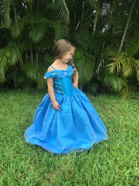 Cinderella Dress / Disney Princess Dress Inspired Costume Ball | Etsy