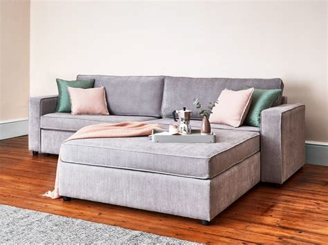 The Westbury 2 Modules Sofa with Ottoman | Modular sofa bed, Ottoman ...