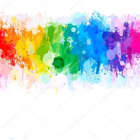 Rainbow Watercolor Background - Rainbow Watercolor Wallpapers - Top ...