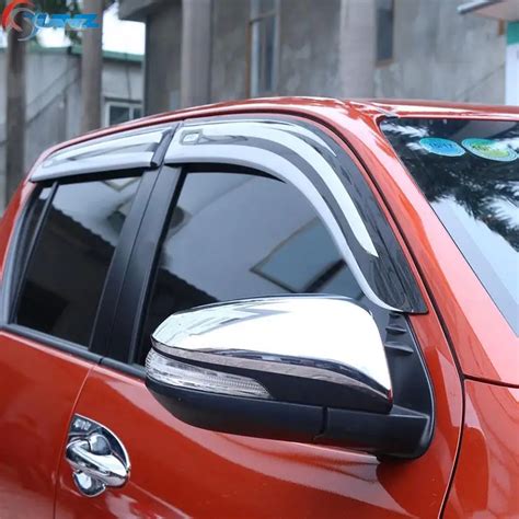 Car Accessories Side Mirror Cover Trim For Toyota Hilux Reco Rocco ...