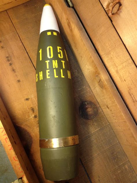 105 mm M1 artillery shell by Numarch on DeviantArt