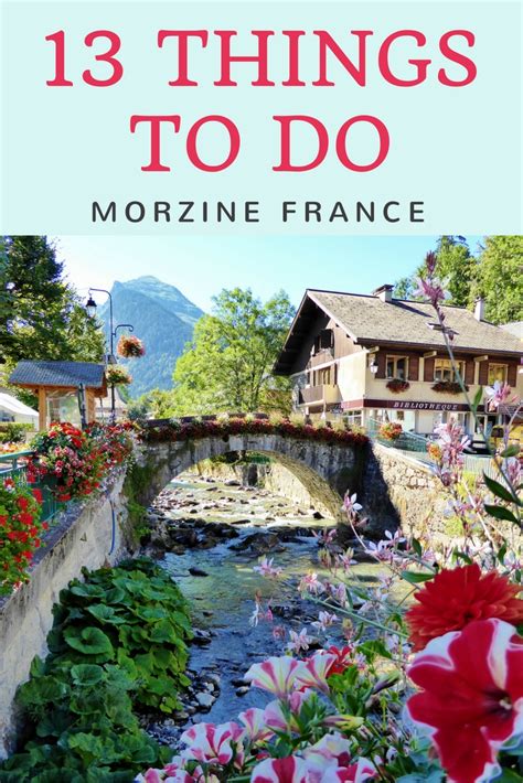 13 Fun Things To Do In Morzine France For The Summer