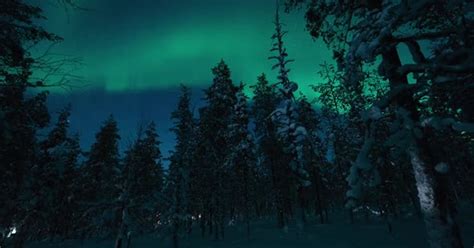 time-lapse of aurora borealis in lapland, Stock Video - Envato Elements