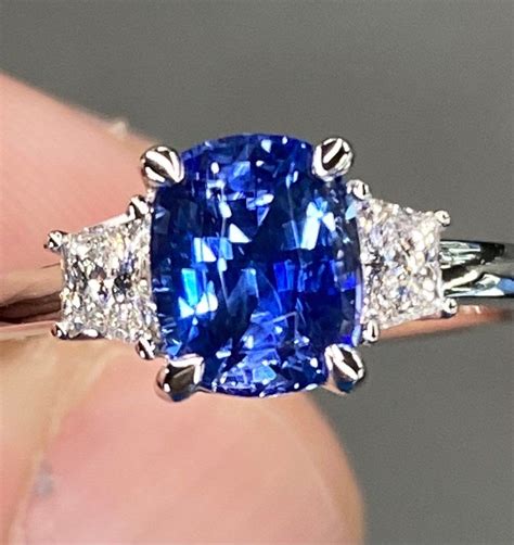 Blue diamond rings – Artofit