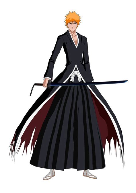 Ichigo Kurosaki - Bankai | Bleach anime, Bleach characters, Bleach ...