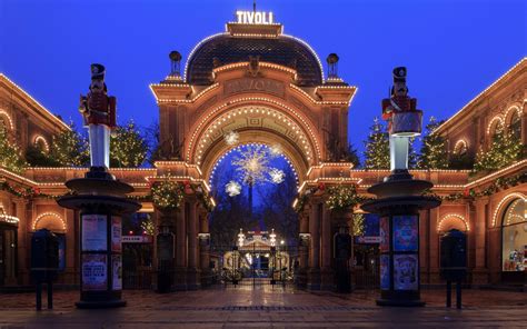 Europe Travel Tips & Advice | Tivoli gardens, Best christmas lights ...