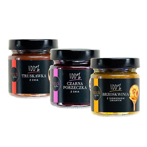 Jam set - 3 flavors | Foods by Ann - Anna Lewandowska