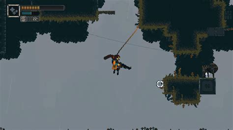 PLAYISM to publish physics-based grapple hook Metroidvania game Rusted ...