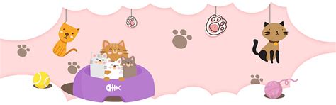 Cartoon Cat Paw Pink Cat Paw Material, Material, White, Pink PNG ...