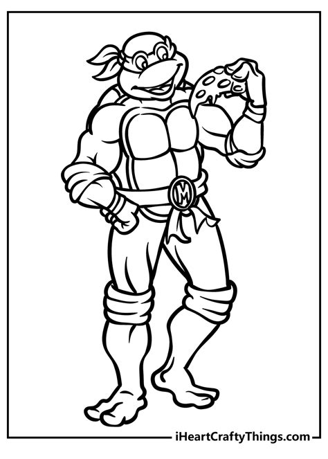 Teenage Mutant Ninja Turtles Coloring Pages Colouring Pages Ninja ...