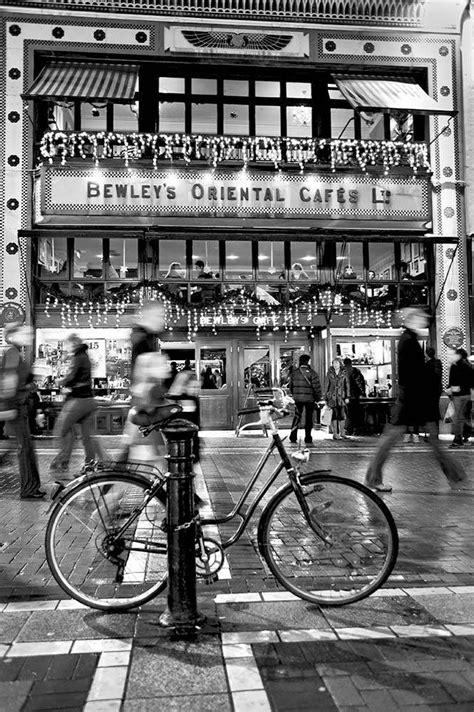 Bewley's Cafe, Grafton street, Dublin | Framed Print