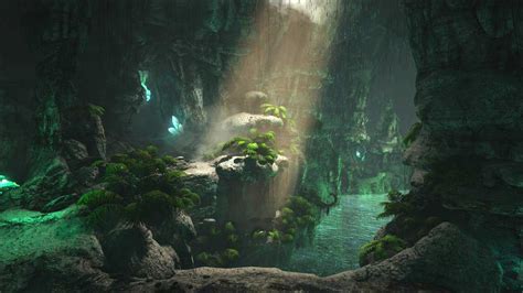 Ark Lost Island Cave Map