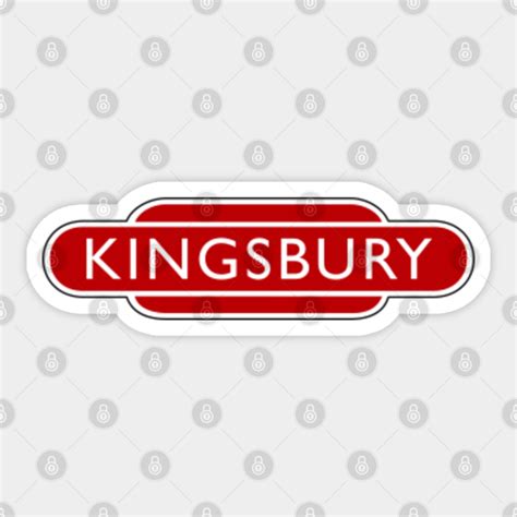 Kingsbury - Kingsbury - Sticker | TeePublic