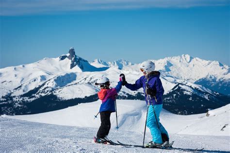 Skiing in Whistler - Fairmont Chateau Whistler - This Is Canada