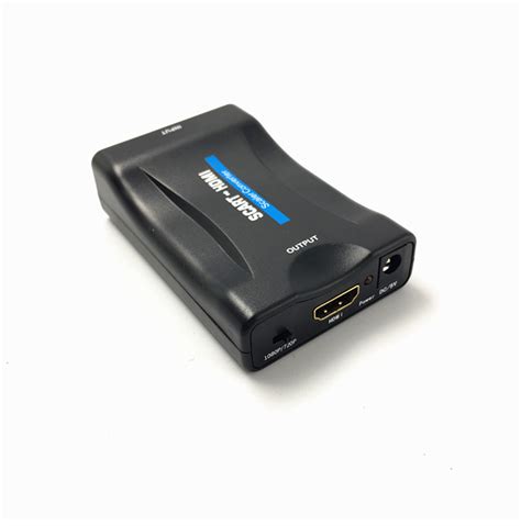 Mini Scart to HDMI Converter Scaler 1080p | Sintech-Shop - Spare parts ...