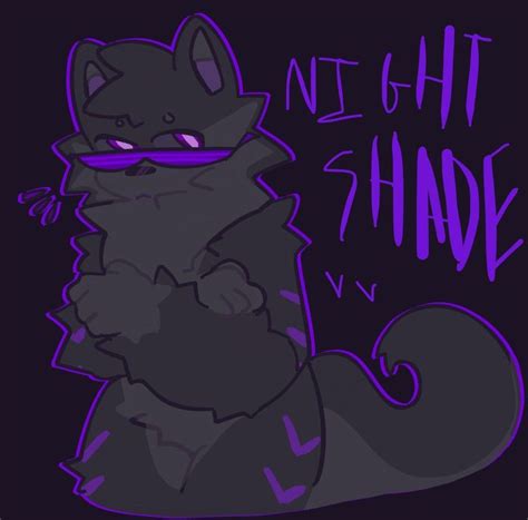 Nightshade | Kaiju art, Kaiju, Furry art