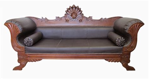 Antique Victorian Sofa Set: Victorian Leather Sofa