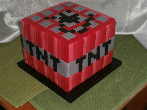 Minecraft TNT Tnt Minecraft, Birthday Parties, Birthday Cake, Birthday ...