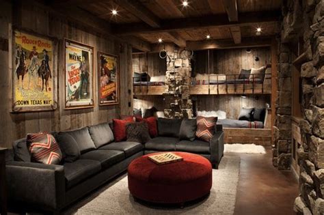 Rustic Man Cave Ideas