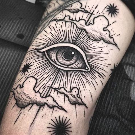 AWESOME! Best Eye Tattoo Design by far... eyes are soo difficult to ...