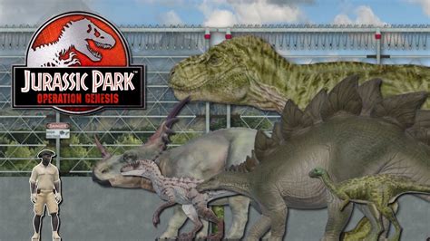 Jurassic Park Operation Genesis Ouranosaurus