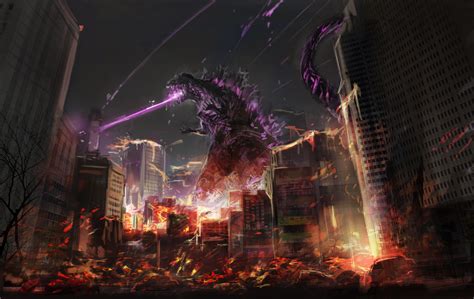 壁纸 : Shin Godzilla, 电影, 生物, 日本, 哥斯拉, 艺术品, 启州 2880x1820 - jofire ...