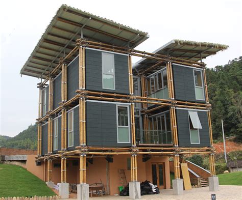 Brilliant bamboo house uses ground water for natural cooling Energy ...