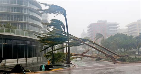 Hurricane Irma Makes Landfall: See Photos And Videos