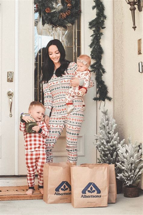 Grocery Shopping in Pajamas + How to Save Time this Holiday Season ...