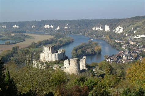 Chateau-Gaillard, France: guide and visitor Information