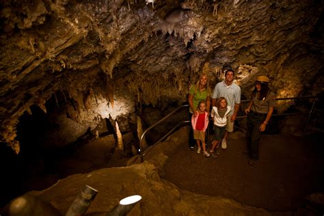 Timpanogos Cave is filled with stalactites, stalagmites, draperies, and ...