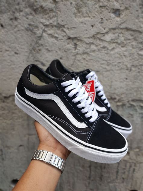 Vans Old Skool Suede Black and White 100% ORIGINAL | Lazada PH