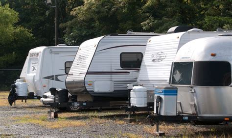 RV & Boat Storage in Roanoke, Virginia | Virginia Varsity Self Storage