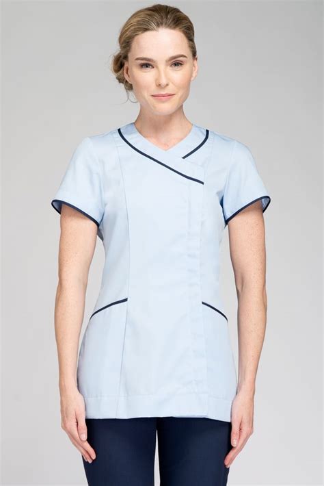 Nursing Uniform Tunic T1 | Nurse uniform, Stylish scrubs, Nursing tunic