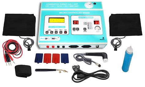 PHYSIOTREX brings IFT 10NS MS US DEEP HEAT Therapy NEW (5 IN 1 Machine ...