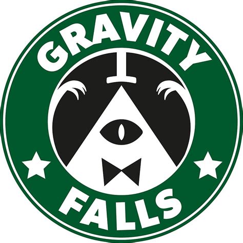 "Gravity Falls - Starbucks" by king-zanziba | Redbubble