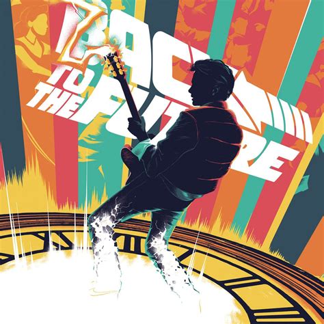 Back To The Future – Original Score 2XLP – Mondo