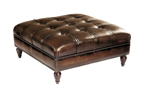 Large Tufted Leather Ottoman Coffee Table - 30 Beautiful Ottoman Coffee ...