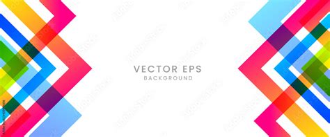 Abstract colorful geometric background vector design Stock Vector ...