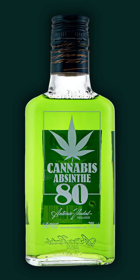 Absinth Tunel Cannabis Absinthe Spanien 0,2 Liter, 6,95 € - Weinquelle ...