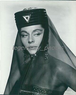 1960 The Story of Ruth Original Press Photo Elana Eden Tom Tryon Stuart ...