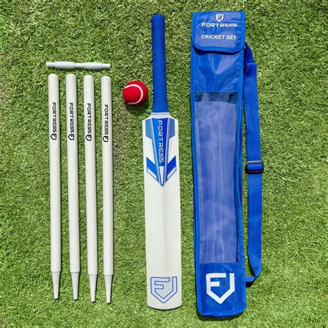 FORTRESS Wooden Cricket Set | Net World Sports