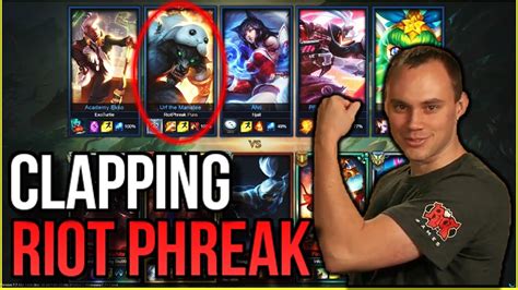 I PLAYED AGAINST RIOT PHREAK | ONLY LEE SIN Unranked to Diamond #17 ...