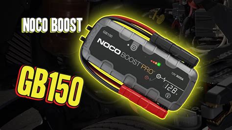 REVIEW - NOCO Boost PRO GB150 Jump Starter - YouTube