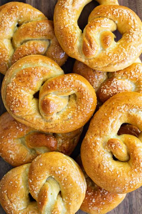 Homemade Soft Pretzel Recipe from Scratch - Taste and Tell