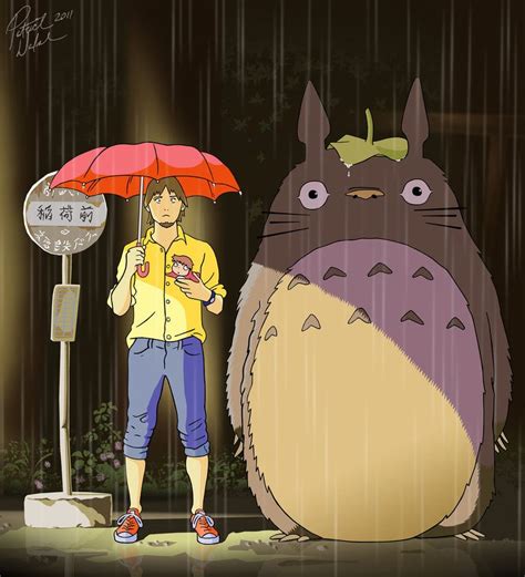 my neighbor totoro fanart | MY Neighbor Totoro by ~FeiLongEX on ...