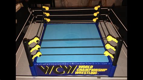 WWE Mattel WCW Ring Target Exclusive - YouTube