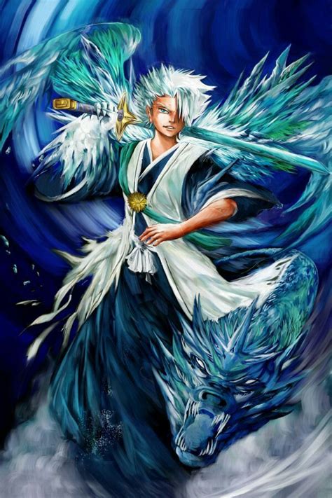 hitsugaya toushiro from bleach | Bleach anime, Bleach characters ...