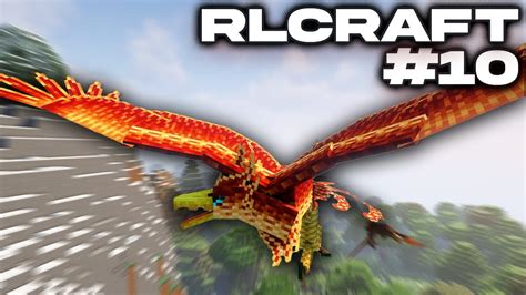 The Unexpected Challenges of Taming a Roc in RLCraft S3 EP 10 - YouTube