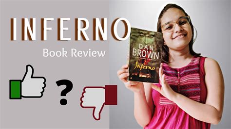 Inferno Book Review | Honest Review - YouTube